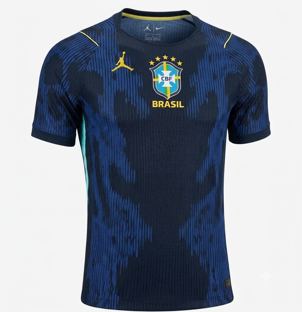 Brazil 2026 World Cup Jersey White