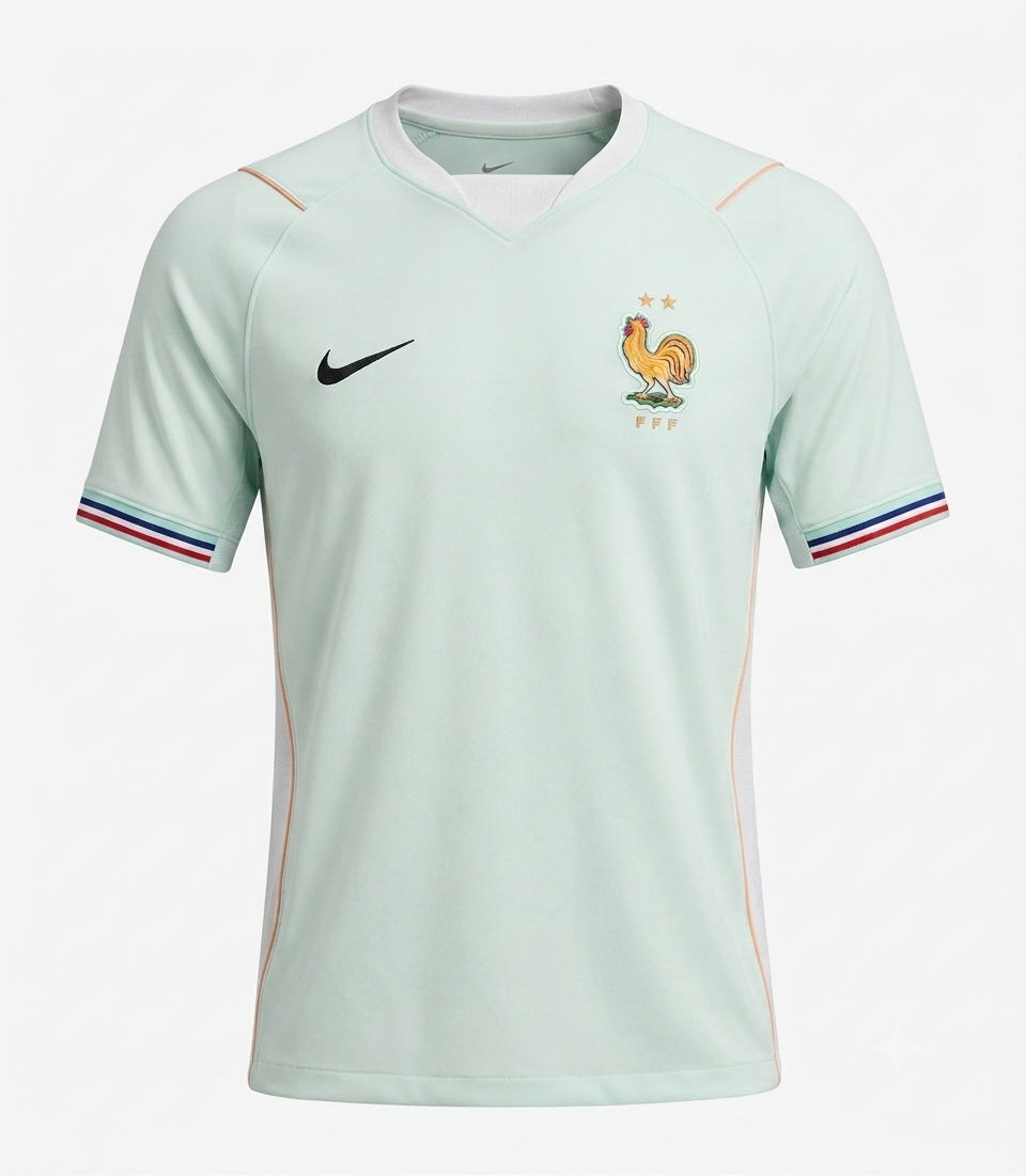 France 2026 World Cup Jersey White