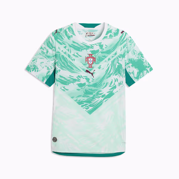 Portugal 2026 World Cup Jersey White