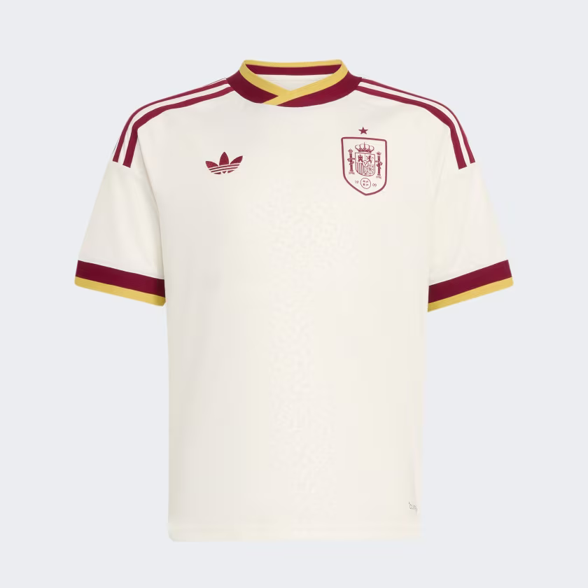 Spain 2026 World Cup Jersey White
